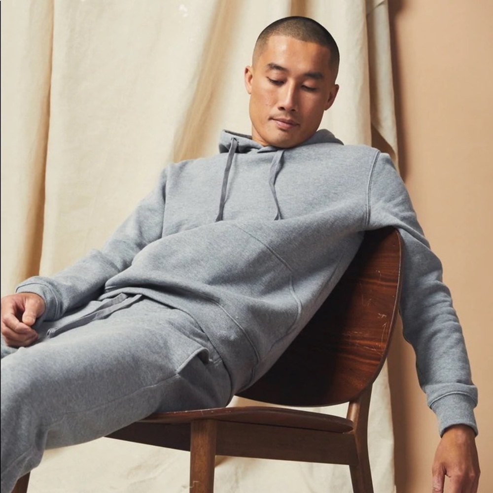 Mens Size XXL Richer Poorer Recycled Hoodie NWT - Picture 4 of 10